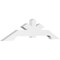 Ekena Millwork Vanguard Architectural Grade PVC Gable Bracket, 84"W x 21"H x 4"D x 6"F, 6/12 Pitch GBP084X21X0406VAN00 - alternate 1
